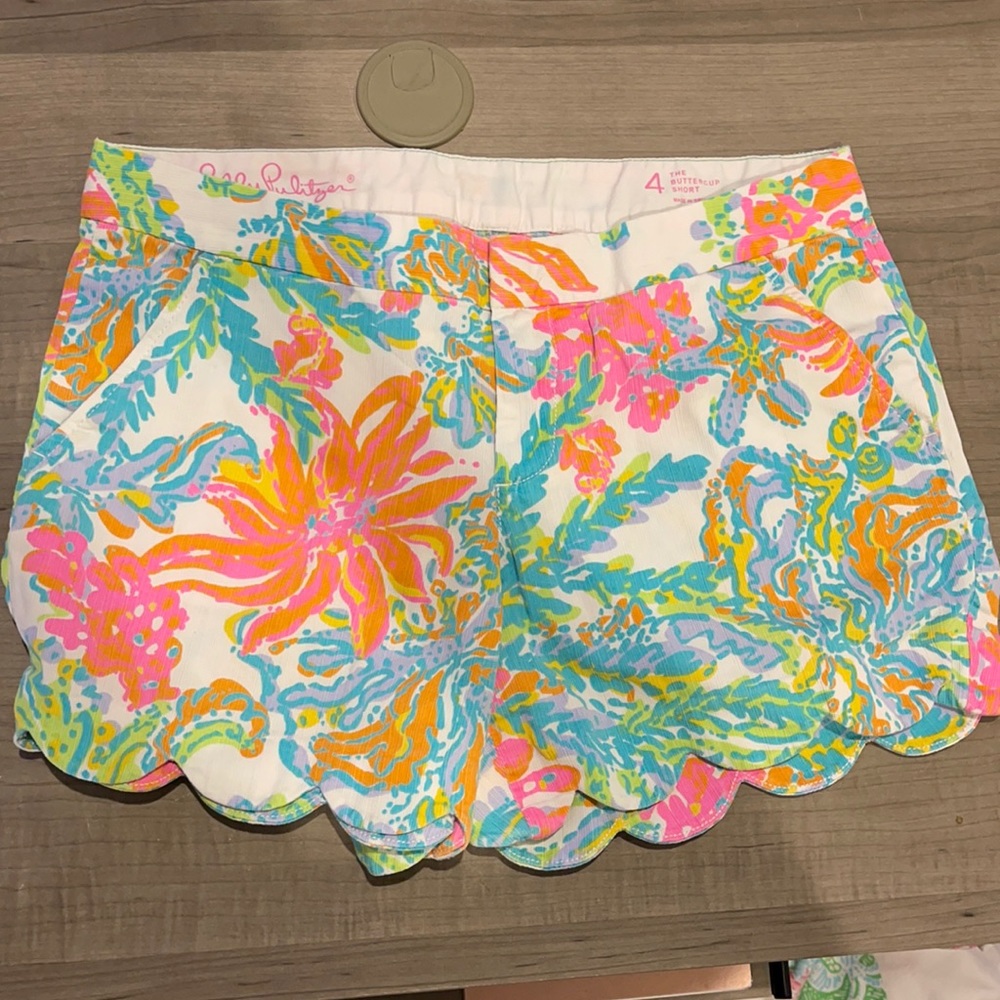 Iilly Pulitzer size 4 buttercup